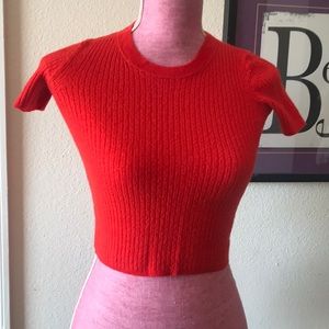 Banana Republic Blouse, Red.